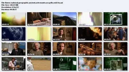 National Geographic – Is It Real : Ancient Astronauts 