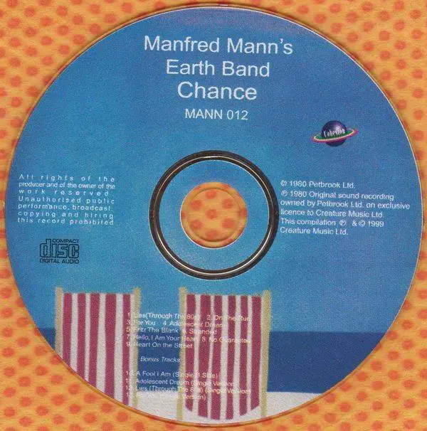 Manfred mann s earth band