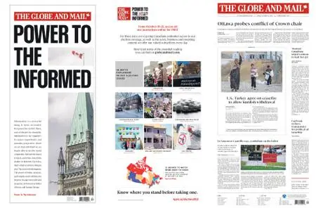 The Globe and Mail – October 18, 2019