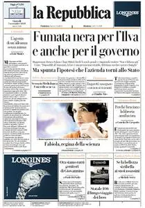 la Repubblica - 7 Novembre 2019