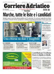 Corriere Adriatico Fermo - 23 Agosto 2022