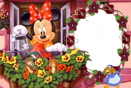 Frame - Minnie Mouse
