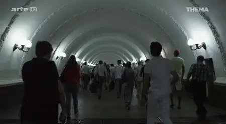 (Arte) Comment nous avons construit le métro de Moscou (2014)
