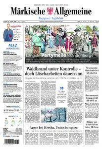 Märkische Allgemeine Ruppiner Tageblatt - 27. August 2018