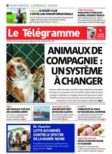 Le Télégramme Dinan - Dinard - Saint-Malo – 10 août 2020