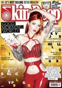 Skin Deep Tattoo Magazine - January 2013