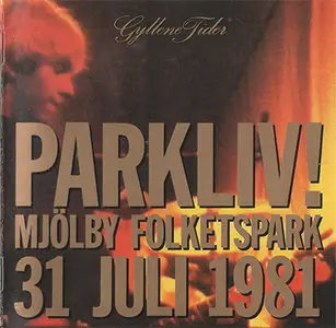 Gyllene Tider [Roxette] - Parkliv! Mjölby Folketspark 31 Juli 1981 (1990)