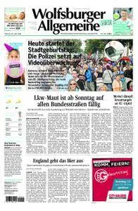 Wolfsburger Allgemeine Zeitung - 29. Juni 2018