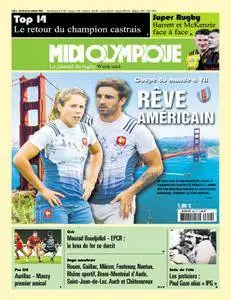 Midi Olympique Vert - 20 juillet 2018