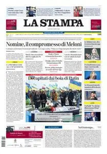 La Stampa Milano - 13 Aprile 2023