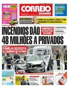 Correio da Manhã - 15 de agosto de 2016