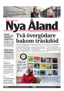 Nya Åland – 21 februari 2020