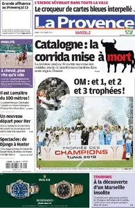 La Provence  - 29 July 2010