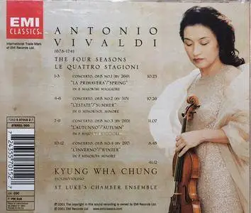 Kyung-Wha Chung, St Luke's Chamber Ensemble - Vivaldi: The Four Seasons (2001)