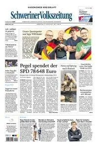 Schweriner Volkszeitung Hagenower Kreisblatt - 05. Juni 2018