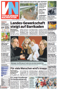 Vorarlberger Nachrichten 23.05.2014
