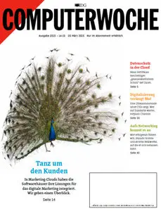 Computerwoche Magazin No 14-15 vom 30. Maerz 2015