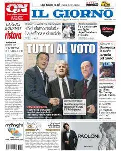 Il Giorno - 28 Maggio 2017