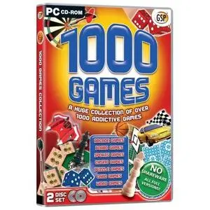 1000 Board and Puzzle Games 