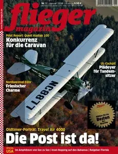 Fliegermagazin - Januar 2016