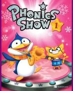 ENGLISH COURSE • Phonics Show • Level 1 • Alphabet Sounds • Student's Book with Audio CDs (2011)