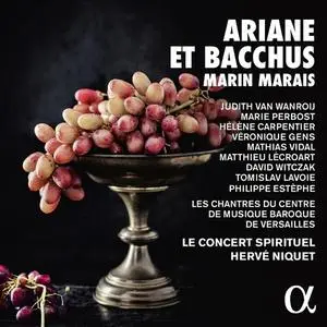 Le Concert Spirituel, Les Chantes du Centre de musique baroque de Versailles, Hervé Niquet - Marais: Ariane et Bacchus (2023)