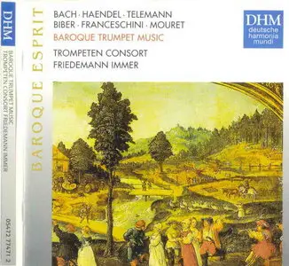 Baroque Trumpet Music - Trompeten Consort - Friedemann Immer