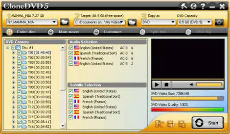 DVD X Studios CloneDVD 5.0.0.3