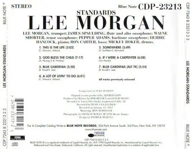 Lee Morgan - Standards (1967) (ft. Herbie Hancock) {1998 Blue Note, Ron McMaster}