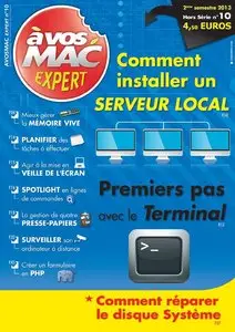 A Vos Mac Hors-Série Expert N 10 - 2éme Semestre 2013