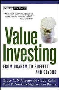 Value Investing: From Graham to Buffett and Beyond