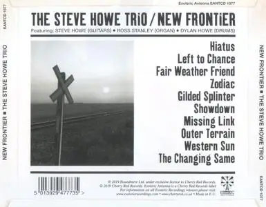 The Steve Howe Trio - New Frontier (2019)