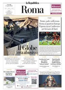 la Repubblica Roma - 17 Marzo 2023