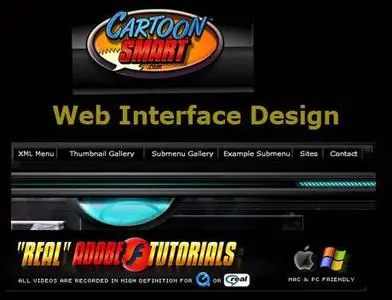CartoonSmart.com's Web Interface Design  [TUTORIAL]