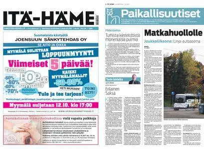 Itä-Häme – 07.10.2017