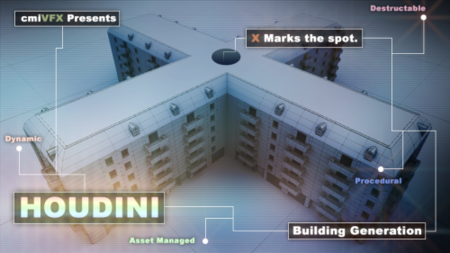 cmiVFX: Houdini Building Generation