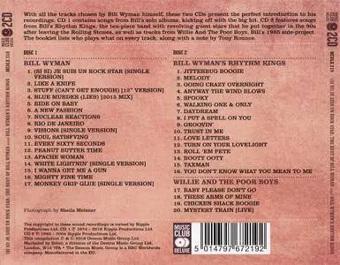 Bill Wyman - (Si Si) Je Suis Un Rock Star: The Best Of Bill Wyman And Bill Wyman's Rhythm Kings (2016)