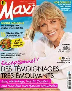 Maxi France - 03 juillet 2017