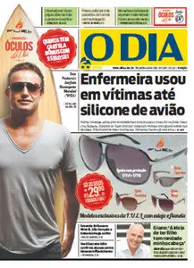 Jornal O Dia - 3 de abril de 2012 - Terça