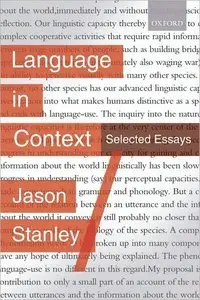 Language in Context: Selected Essays (repost)