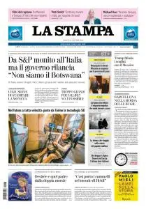 La Stampa Novara e Verbania - 27 Ottobre 2018