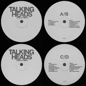 Talking Heads - Rare 12" Mixes (2005)