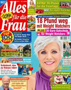 Alles für die Frau – 23. März 2018