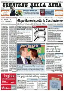 Il Corriere della Sera (09-10-09)