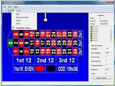 Magic Roulette Intuition 1.3.0.9 Bilingual