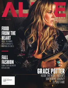 ALIVE Magazine - October 2015