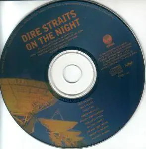 Dire Straits - On The Night (1993) {Japan 1st Press}