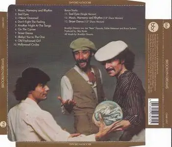 Brooklyn Dreams - Brooklyn Dreams (1977) {2010 Remastered & Expanded Reissue - Big Break Records  CDBBR 0007)