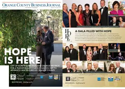 Orange County Business Journal – September 19, 2022