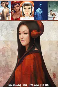 Anime of Stanley Lau 